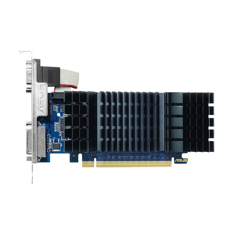 Tarjeta de video Asus GeForce® GT 730 2GB GDDR5 para compilación HTPC silenciosa - tecnología 0db, Auto extreme Tarjeta de video Asus GeForce® GT 730 2GB GDDR5 para compilación HTPC silenciosa - tecnología 0db, Auto extreme